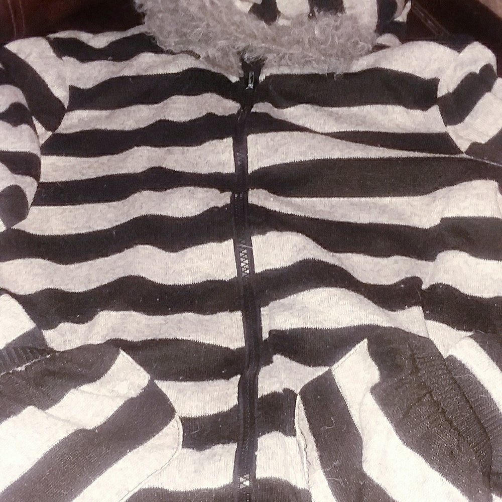 Spoiled/ Fur Hoodie
